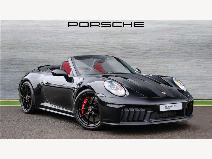 Porsche 911 3.6 T-Hybrid 992 Carrera GTS PDK Euro 6 (s/s) 2dr
