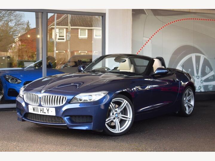 BMW Z4 2.0 28i M Sport Auto SDrive Euro 6 2dr