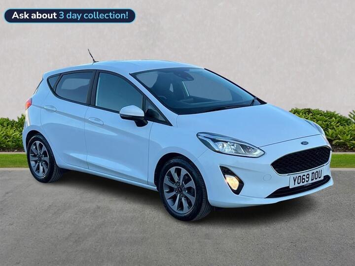 Ford FIESTA 1.0T EcoBoost Trend Euro 6 (s/s) 5dr