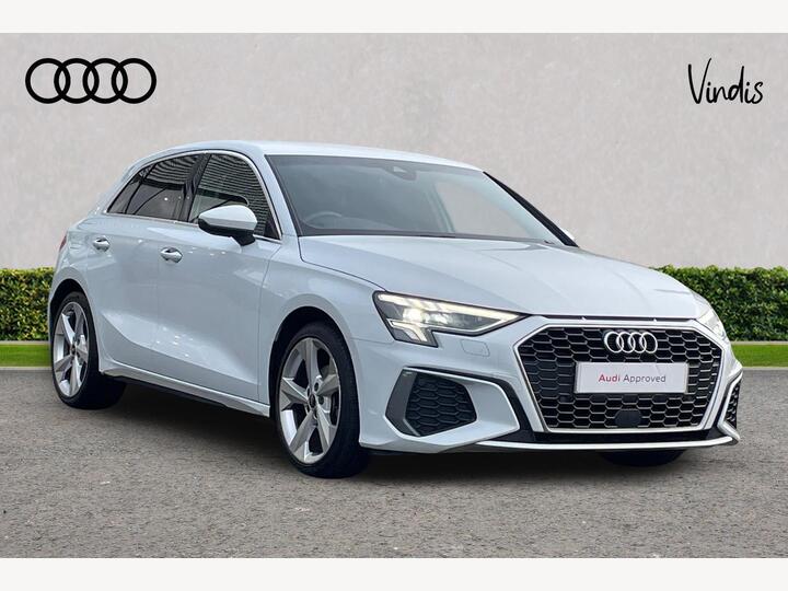 Audi A3 Sportback 1.5 TFSI 35 S Line Sportback S Tronic Euro 6 (s/s) 5dr