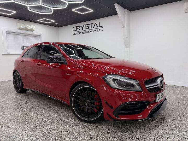 Mercedes-Benz A-CLASS 2.0 A45 AMG SpdS DCT 4MATIC Euro 6 (s/s) 5dr