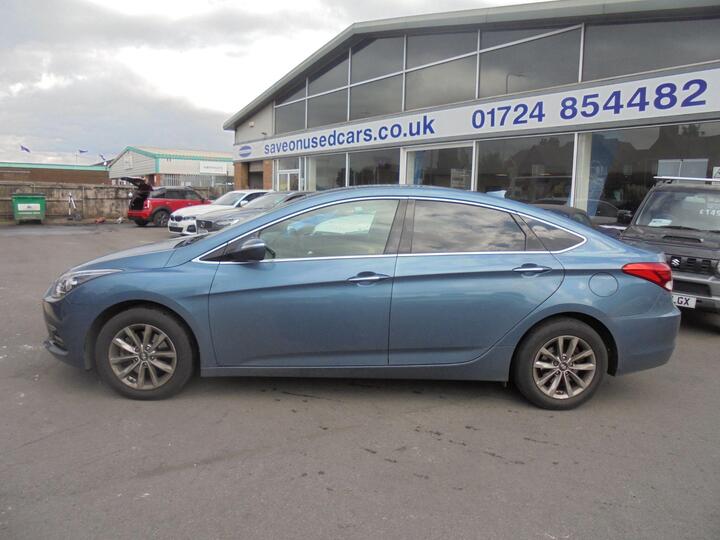 Hyundai I40 1.7 CRDi Blue Drive SE Nav Euro 6 (s/s) 4dr