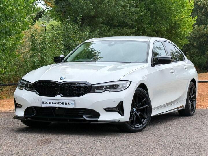 BMW 3 SERIES 2.0 320d Sport Auto XDrive Euro 6 (s/s) 4dr
