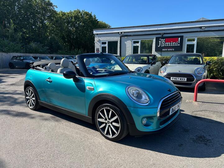 MINI Convertible 1.5 Cooper Euro 6 (s/s) 2dr