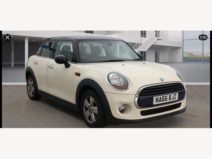 MINI Hatch 1.5 Cooper Euro 6 (s/s) 5dr