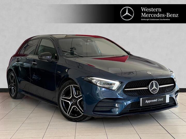 Mercedes-Benz A CLASS 1.3 A180 AMG Line Edition (Premium Plus) 7G-DCT Euro 6 (s/s) 5dr