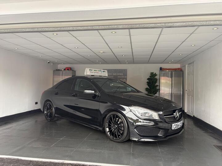 Mercedes-Benz CLA 2.1 CLA220 CDI AMG Sport Coupe 7G-DCT Euro 6 (s/s) 4dr