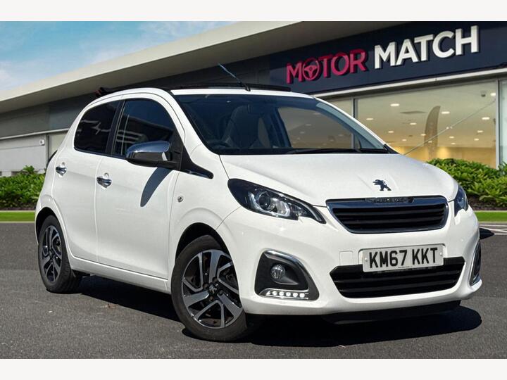 Peugeot 108 1.2 PureTech Allure Top! Euro 6 5dr