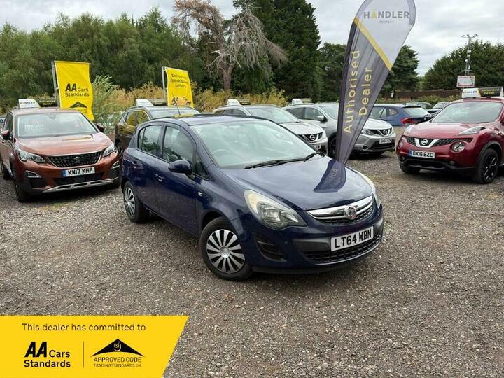 Vauxhall Corsa 1.4i 16v Exclusiv 5dr