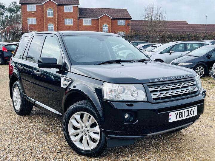 Land Rover Freelander 2 2.2 SD4 HSE CommandShift 4WD Euro 5 5dr