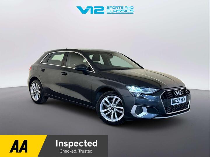 Audi A3 1.0 TFSI 30 Sport Sportback Euro 6 (s/s) 5dr