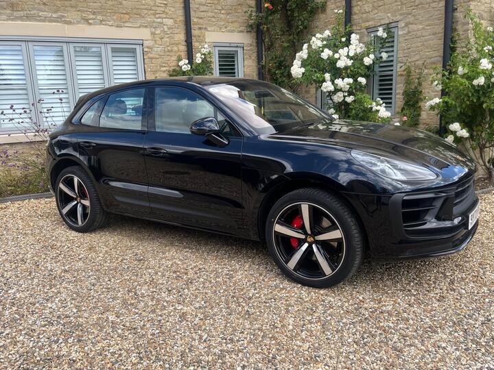 Porsche Macan 2.9T V6 S PDK 4WD Euro 6 (s/s) 5dr