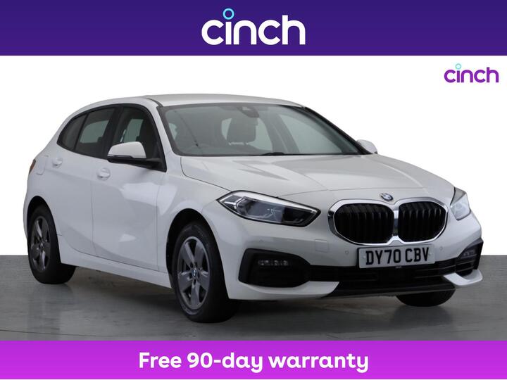 BMW 1 Series 1.5 118i SE DCT Euro 6 (s/s) 5dr