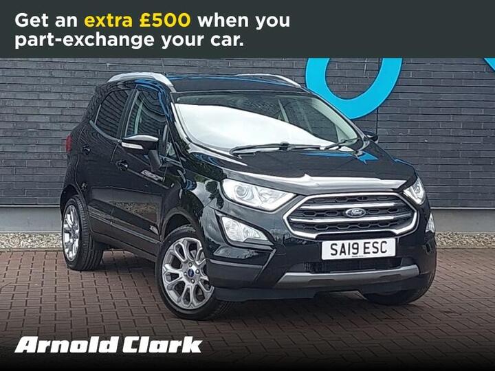 Ford EcoSport 1.0T EcoBoost Titanium Euro 6 (s/s) 5dr