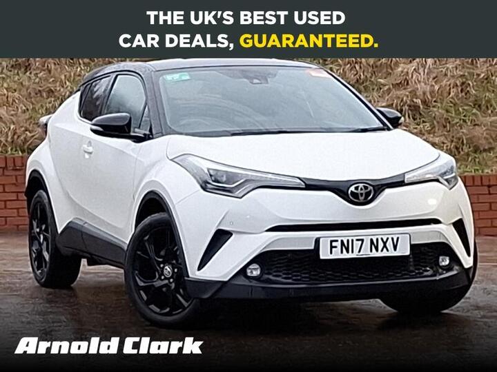 Toyota C-HR 1.2 VVT-i Dynamic Euro 6 (s/s) 5dr Toyota C-HR 1.2 VVT-i Dynamic Euro 6 (s/s) 5dr