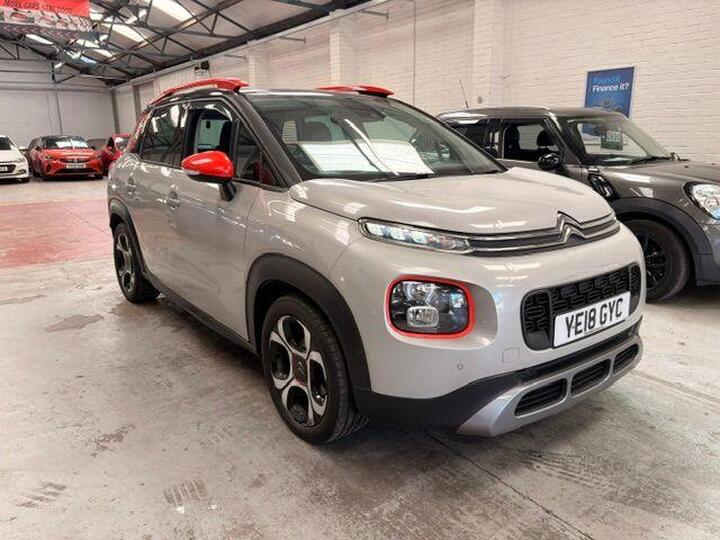 Citroen C3 Aircross 1.6 BlueHDi Flair Euro 6 5dr