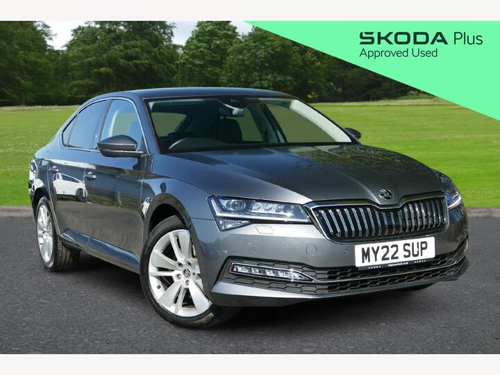 Skoda SUPERB 1.5 TSI ACT SE L DSG Euro 6 (s/s) 5dr