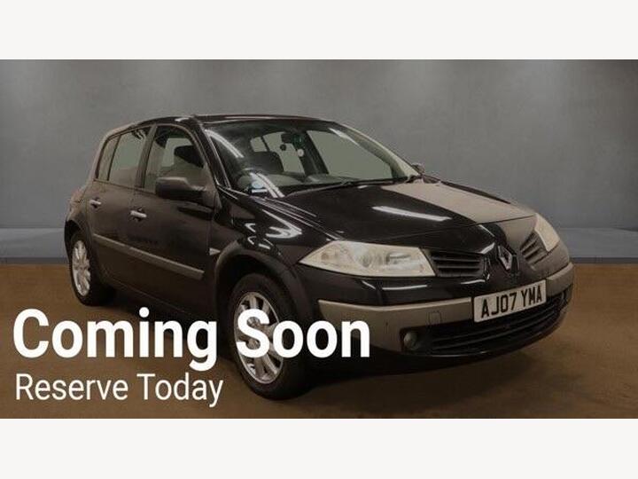 Renault Megane 1.6 VVT Dynamique Proactive 5dr