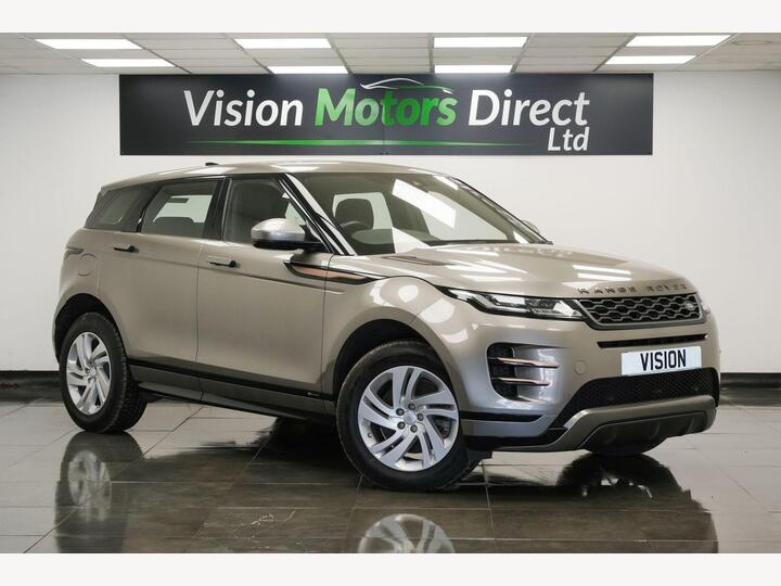 Land Rover Range Rover Evoque 1.5 P300e 12.2kWh R-Dynamic S Auto 4WD Euro 6 (s/s) 5dr