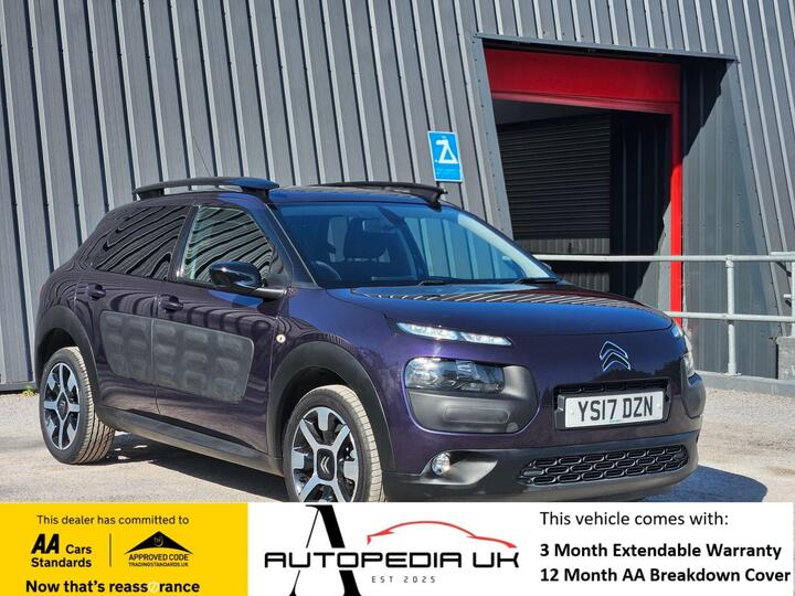 Citroen C4 Cactus 1.2 PureTech Flair ETG5 Euro 6 (s/s) 5dr