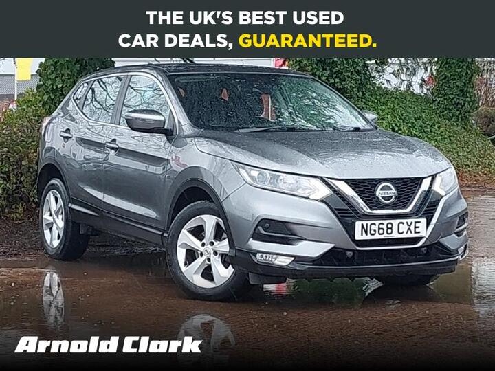 Nissan Qashqai 1.3 DIG-T Acenta Premium Euro 6 (s/s) 5dr