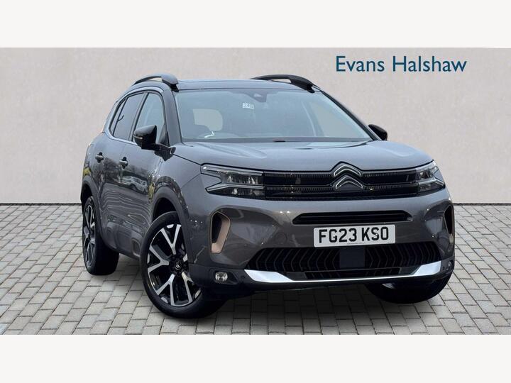 Citroen C5 AIRCROSS HATCHBACK 1.2 PureTech C-Series Edition Euro 6 (s/s) 5dr Citroen C5 AIRCROSS HATCHBACK 1.2 PureTech C-Series Edition Euro 6 (s/s) 5dr
