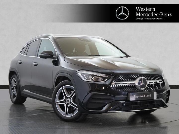 Mercedes-Benz GLA-Class 2.0 GLA200d AMG Line (Premium) 8G-DCT Euro 6 (s/s) 5dr