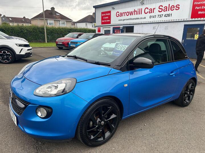 Vauxhall ADAM 1.2i EcoFLEX ENERGISED Euro 6 (s/s) 3dr Vauxhall ADAM 1.2i EcoFLEX ENERGISED Euro 6 (s/s) 3dr