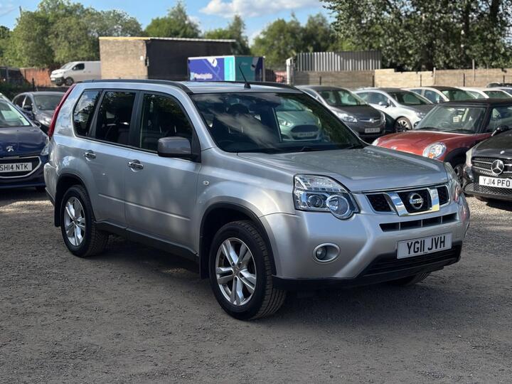Nissan X-Trail 2.0 DCi Acenta 4WD Euro 5 5dr