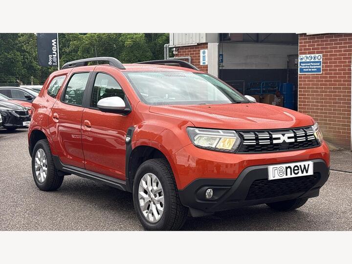 Dacia Duster 1.0 TCe Expression Euro 6 (s/s) 5dr Dacia Duster 1.0 TCe Expression Euro 6 (s/s) 5dr