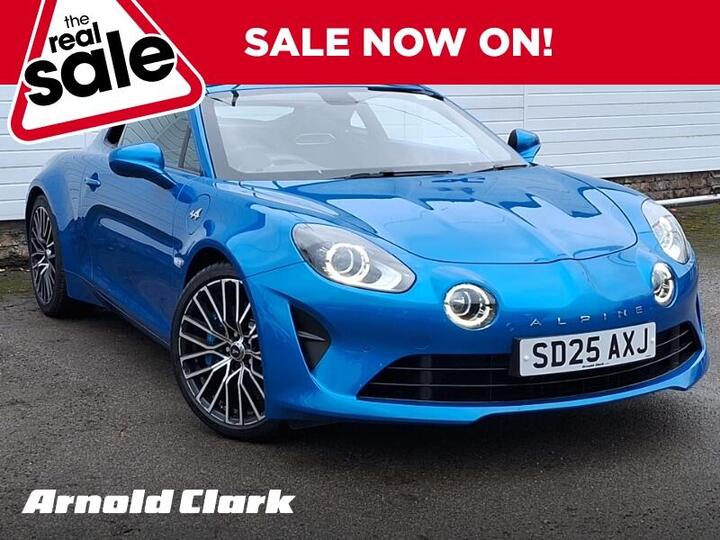 Alpine A110 1.8 Turbo GT DCT Euro 6 2dr