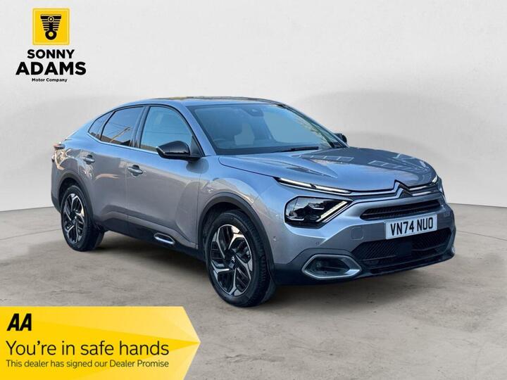 Citroen C4 X 1.2 PureTech MAX Fastback EAT8 Euro 6 (s/s) 4dr