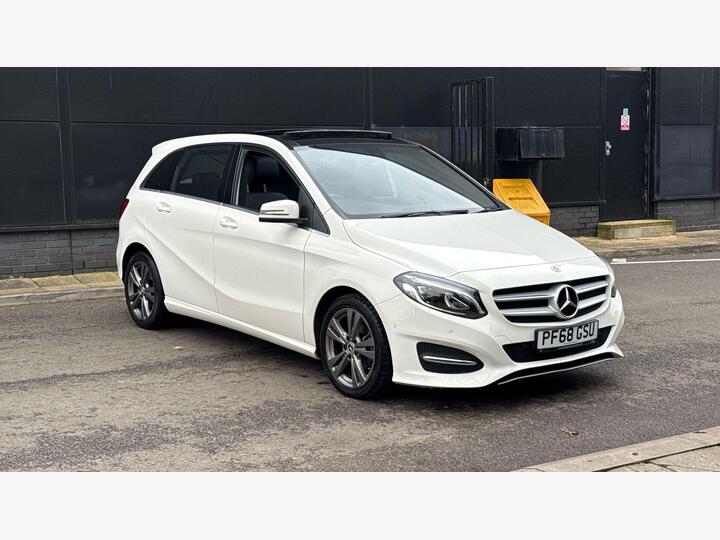 Mercedes-Benz B Class 1.6 B180 Exclusive Edition (Plus) Euro 6 (s/s) 5dr