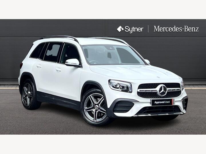 Mercedes-Benz GLB 1.3 GLB200 AMG Line 7G-DCT Euro 6 (s/s) 5dr Mercedes-Benz GLB 1.3 GLB200 AMG Line 7G-DCT Euro 6 (s/s) 5dr