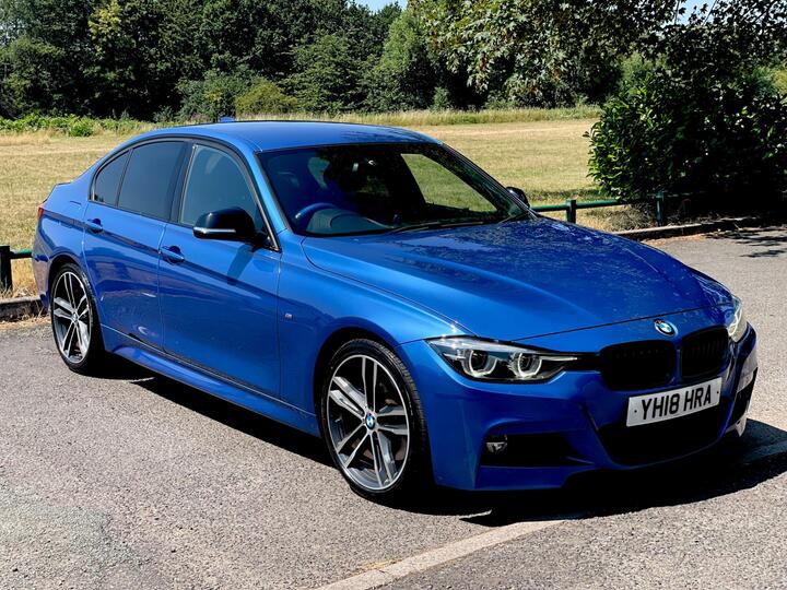 BMW 3 Series 2.0 320i M Sport Shadow Edition Auto Euro 6 (s/s) 4dr