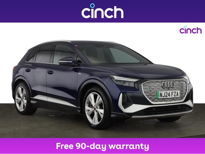 Audi Q4 E-tron 45 S Line Auto 5dr 82kWh