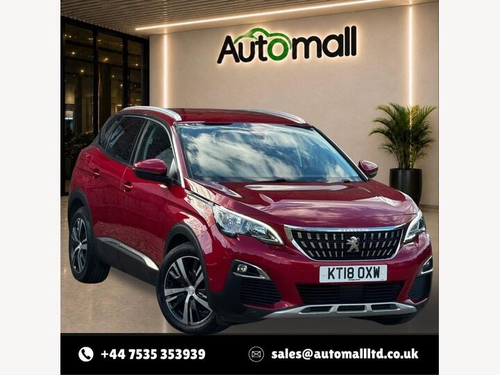 Peugeot 3008 1.2 PureTech Allure EAT Euro 6 (s/s) 5dr