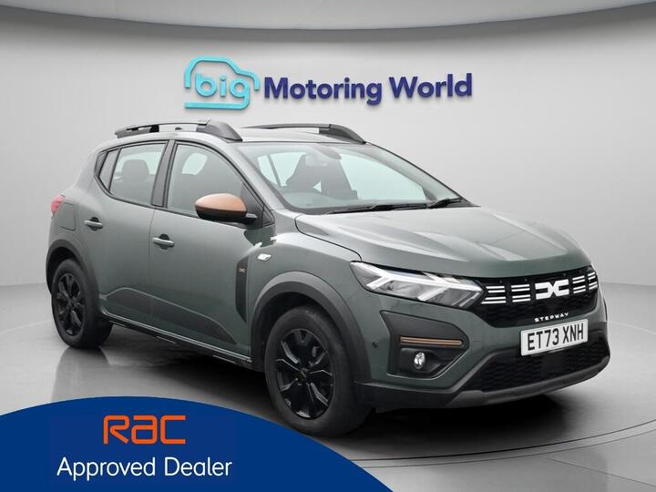 Dacia Sandero Stepway 1.0 TCe EXTREME CVT Euro 6 (s/s) 5dr