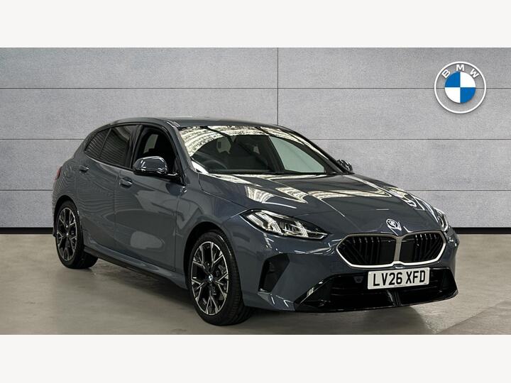BMW 1 Series 1.5 120i MHT M Sport DCT Euro 6 (s/s) 5dr