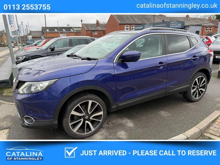 Nissan QASHQAI 1.5 DCi Tekna 2WD Euro 6 (s/s) 5dr Nissan QASHQAI 1.5 DCi Tekna 2WD Euro 6 (s/s) 5dr