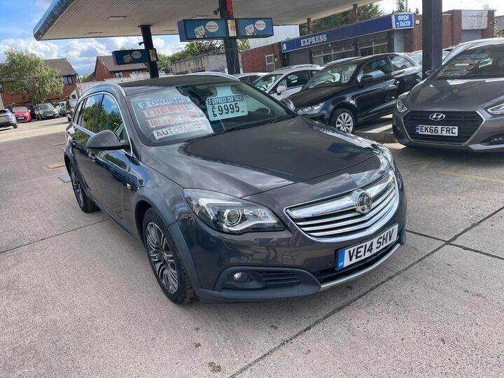 Vauxhall Insignia 2.0 CDTi BiTurbo Nav Country Tourer Auto 4WD Euro 5 5dr Vauxhall Insignia 2.0 CDTi BiTurbo Nav Country Tourer Auto 4WD Euro 5 5dr
