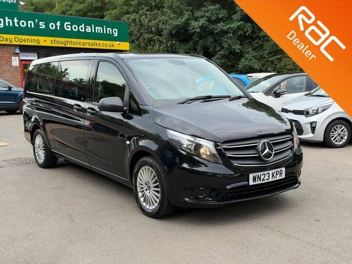 Mercedes-Benz VITO 2.0 114 CDI SELECT Tourer G-Tronic RWD L3 Euro 6 (s/s) 5dr