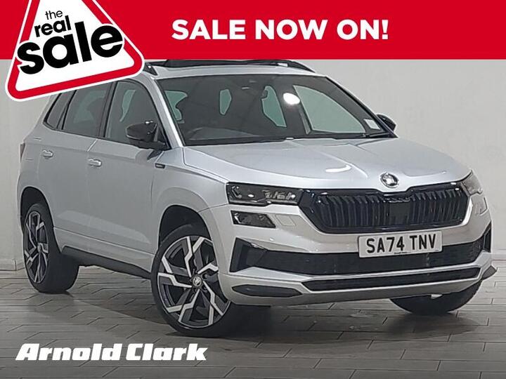 Skoda Karoq 1.5 TSI ACT SportLine DSG Euro 6 (s/s) 5dr