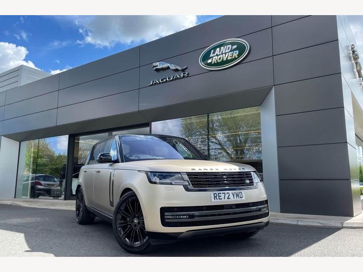 Land Rover Range Rover 3.0 D350 MHEV First Edition Auto 4WD Euro 6 (s/s) 5dr