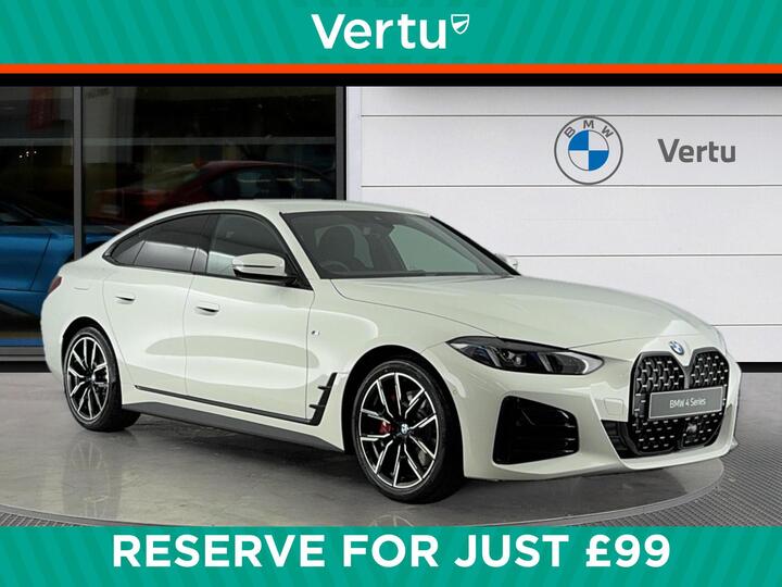 BMW 4 Series 2.0 420i M Sport Auto Euro 6 (s/s) 5dr