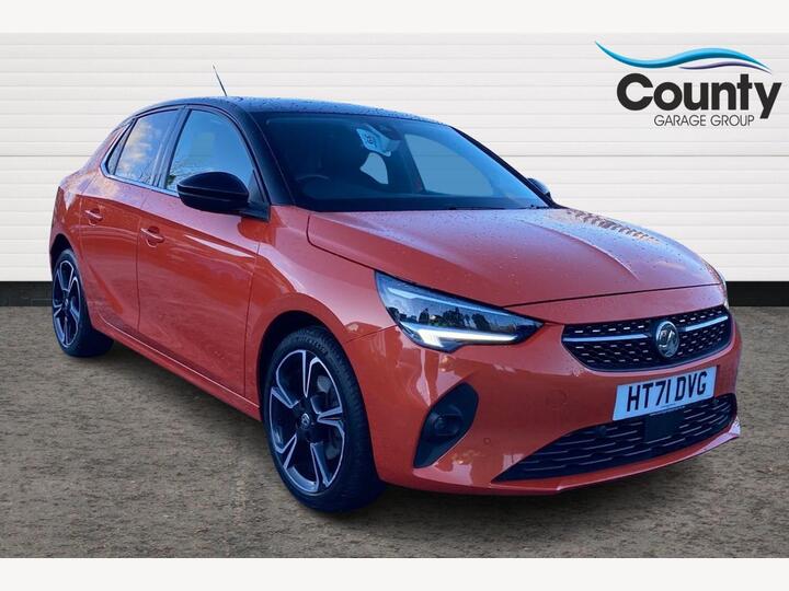 Vauxhall Corsa 1.2 Turbo Elite Edition Euro 6 (s/s) 5dr