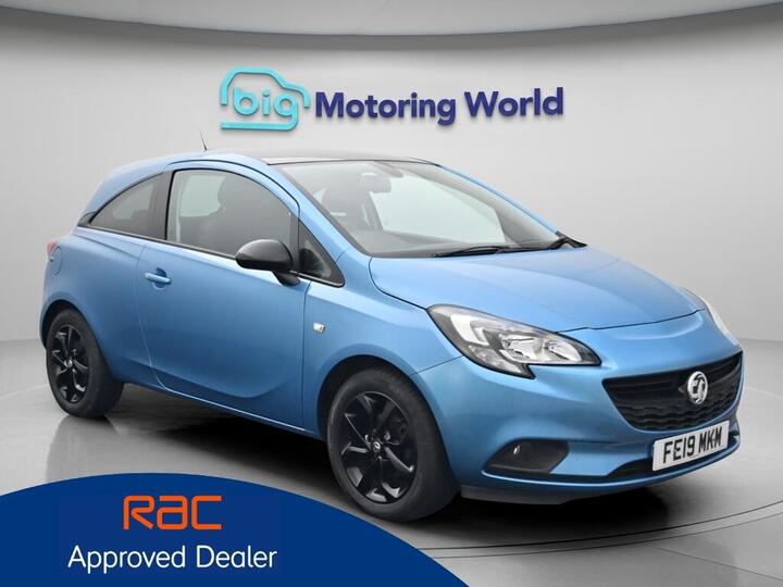 Vauxhall Corsa 1.4i EcoTEC Griffin Euro 6 3dr