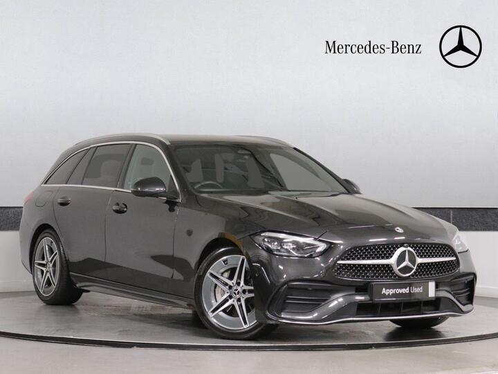 Mercedes-Benz C Class 2.0 C300h MHEV AMG Line G-Tronic+ Euro 6 (s/s) 5dr