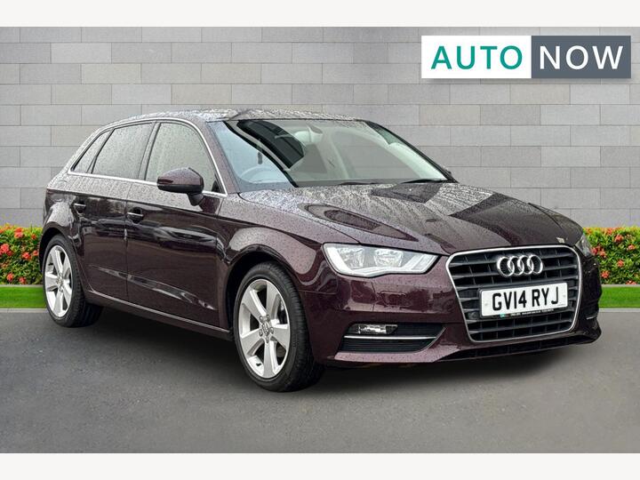 Audi A3 1.4 TFSI Sport Sportback S Tronic Euro 6 (s/s) 5dr