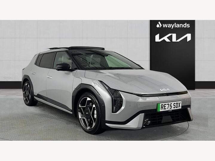 Kia EV4 81.4kWh GT-Line S Auto 5dr